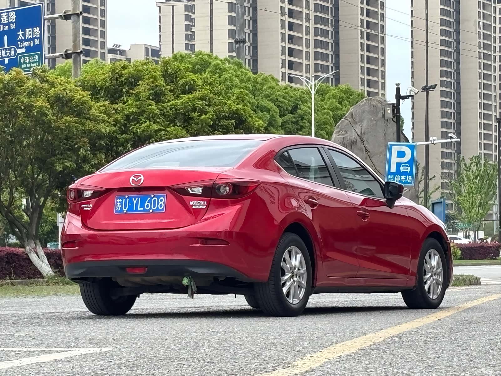 Mazda Mazda3, 2017 все фото