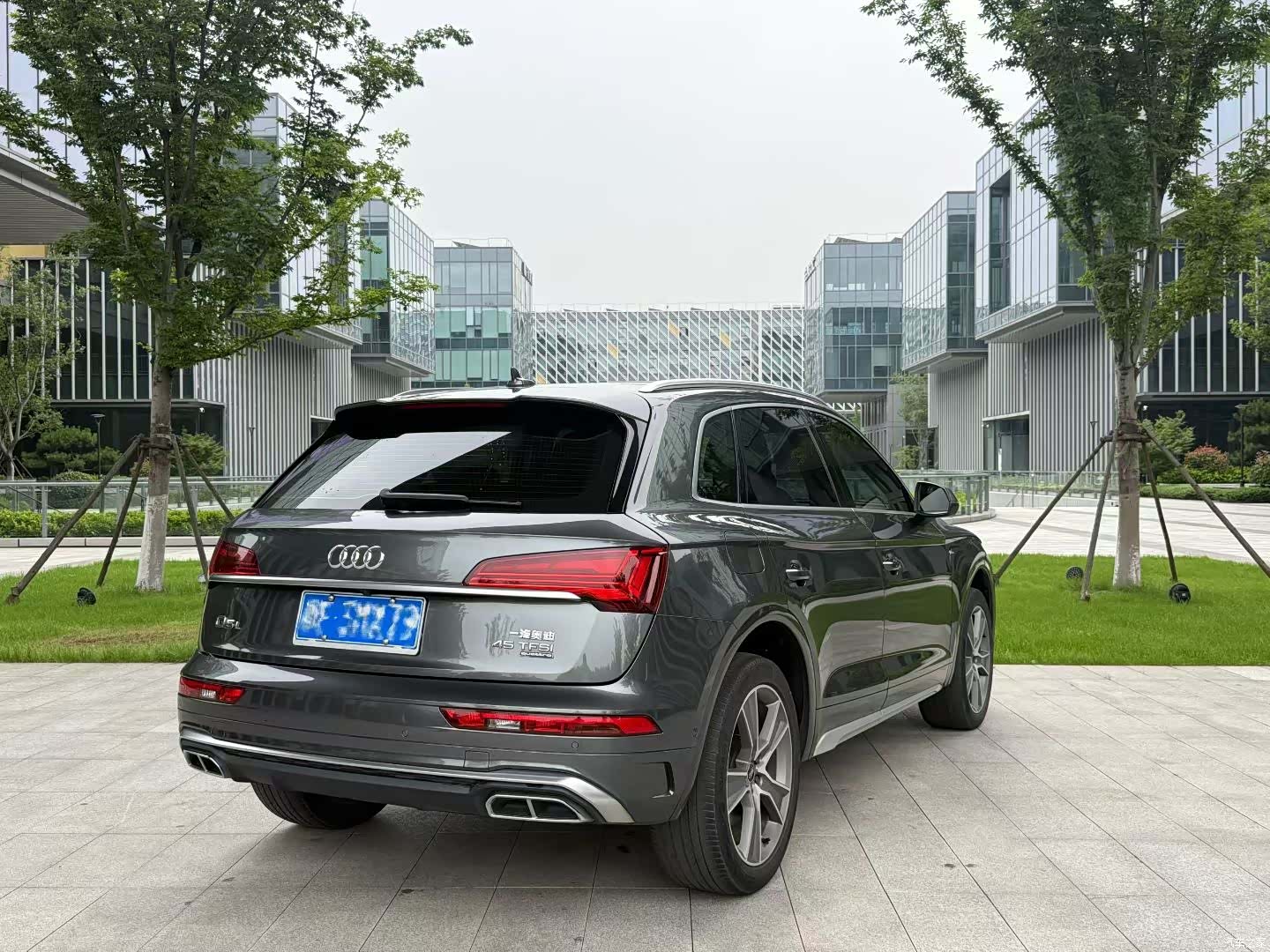 Audi Q5L, 2022 9