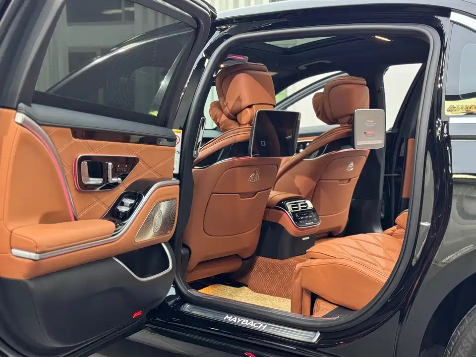 Mercedes-Benz Maybach S-class