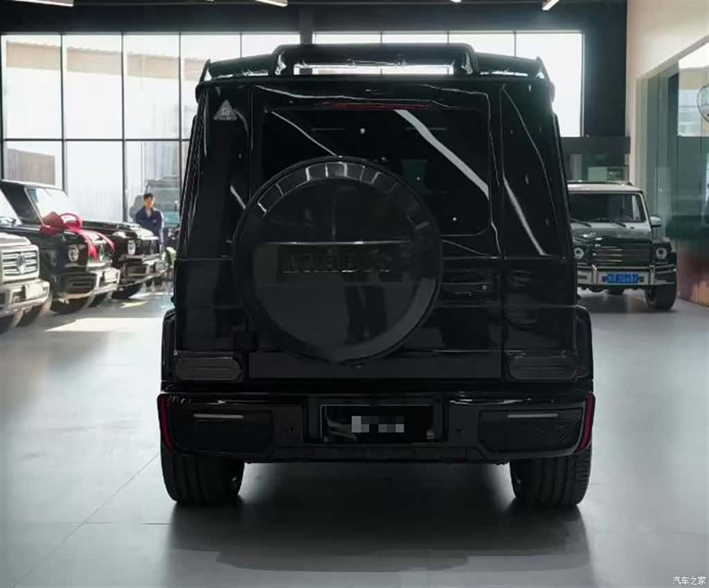 Mercedes-Benz G-Class, 2018 2
