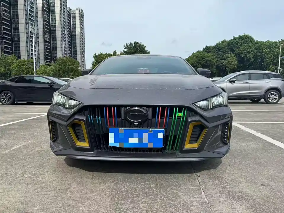 Trumpchi Shadow Leopard