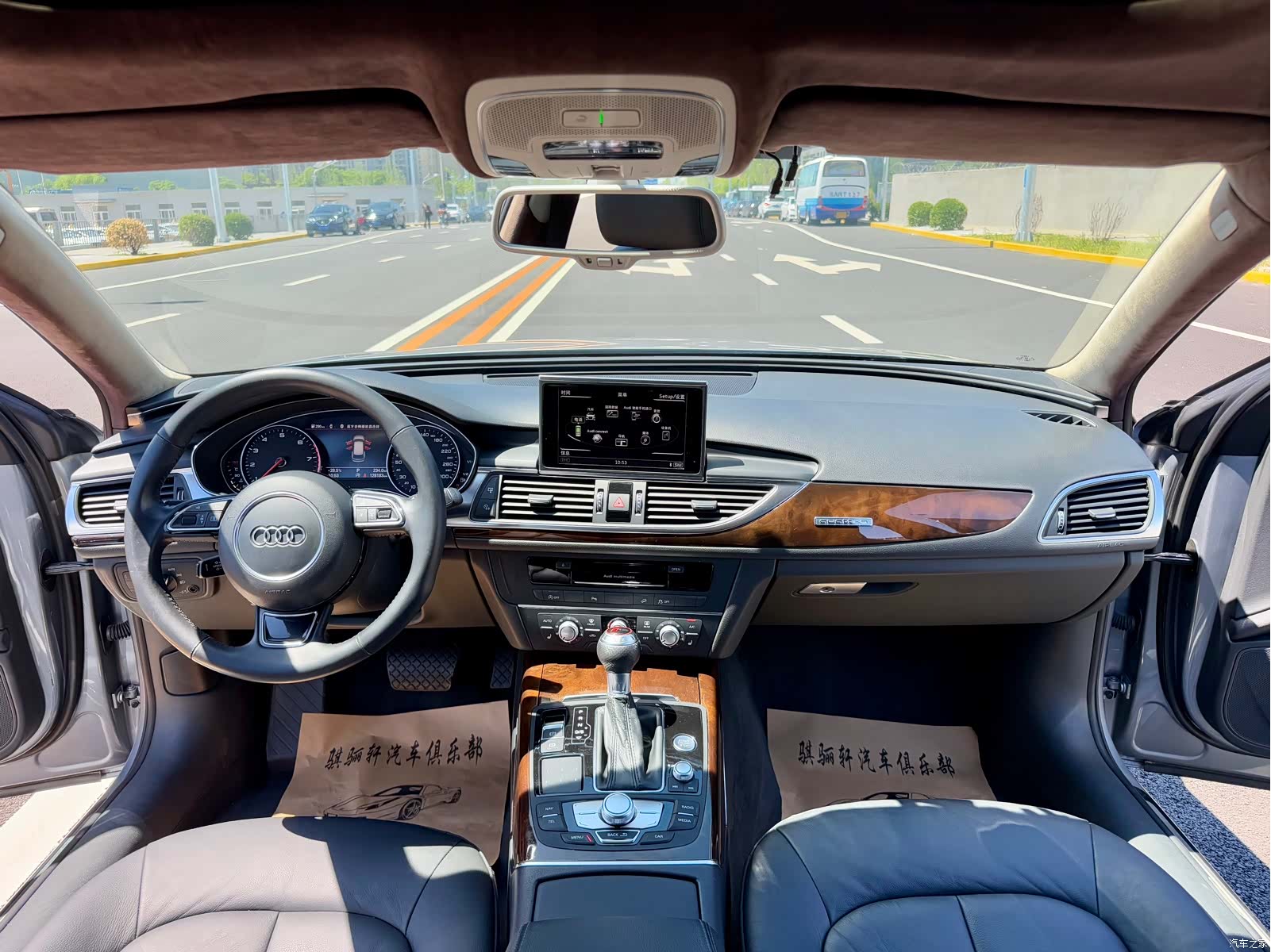 Audi A6, 2019 13