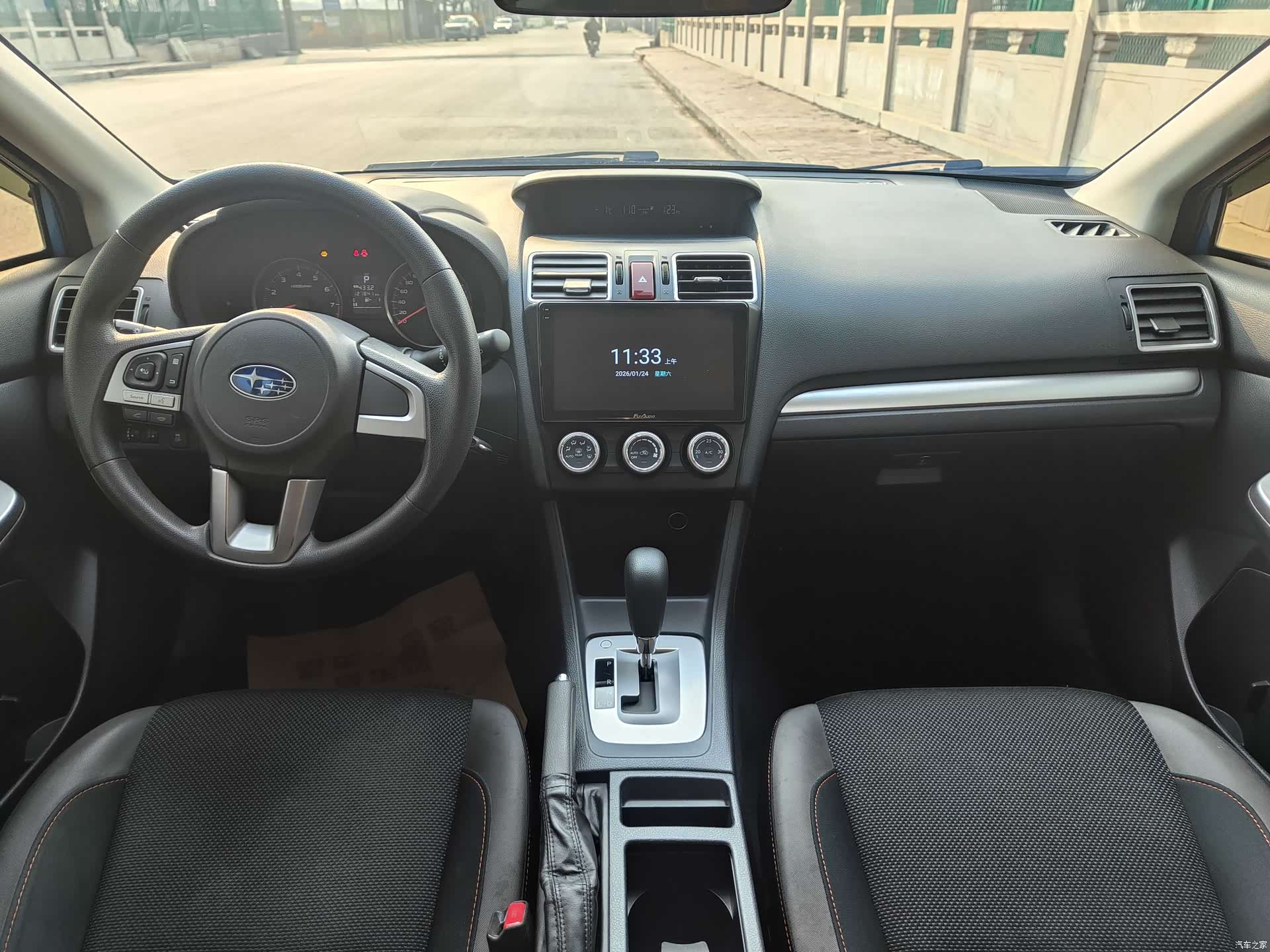 Subaru XV, 2017 12