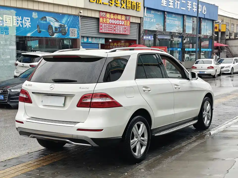 Mercedes-Benz M class Mercedes-Benz M class