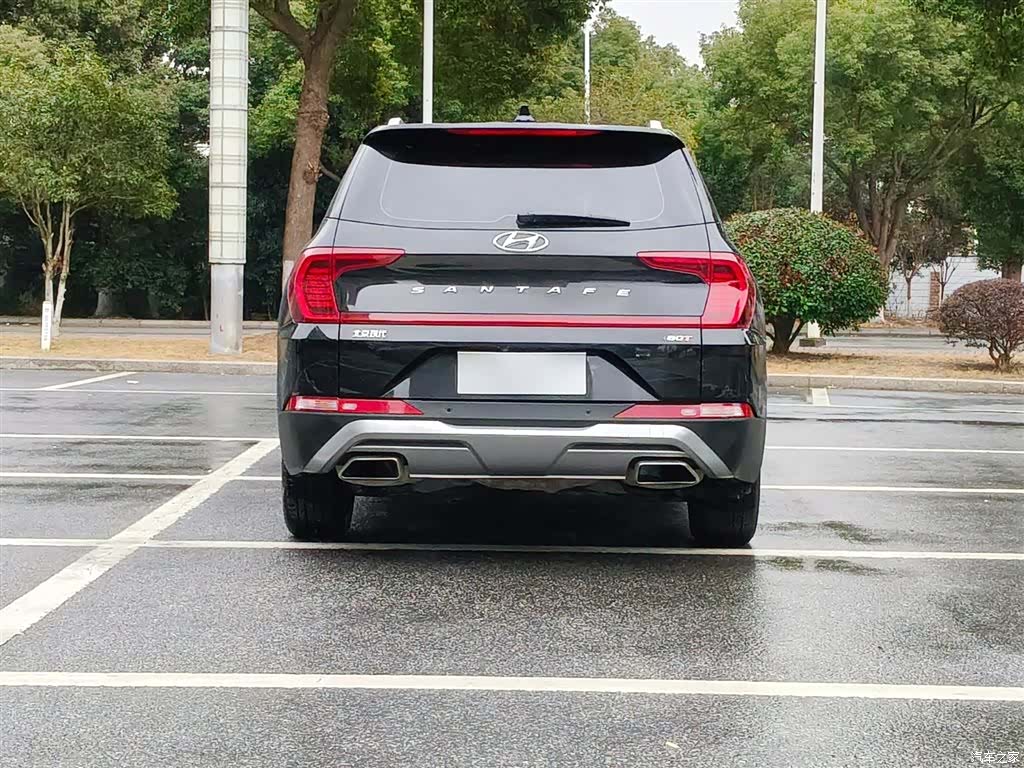Hyundai Santa Fe, 2020 все фото