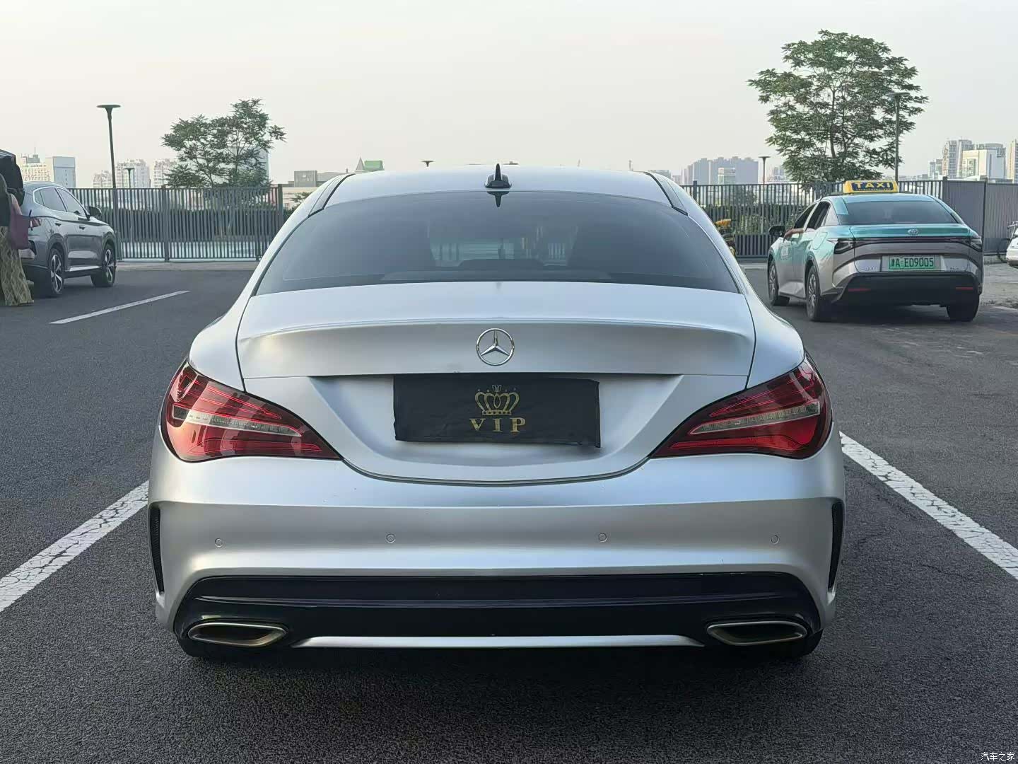 Mercedes-Benz CLA, 2017 4