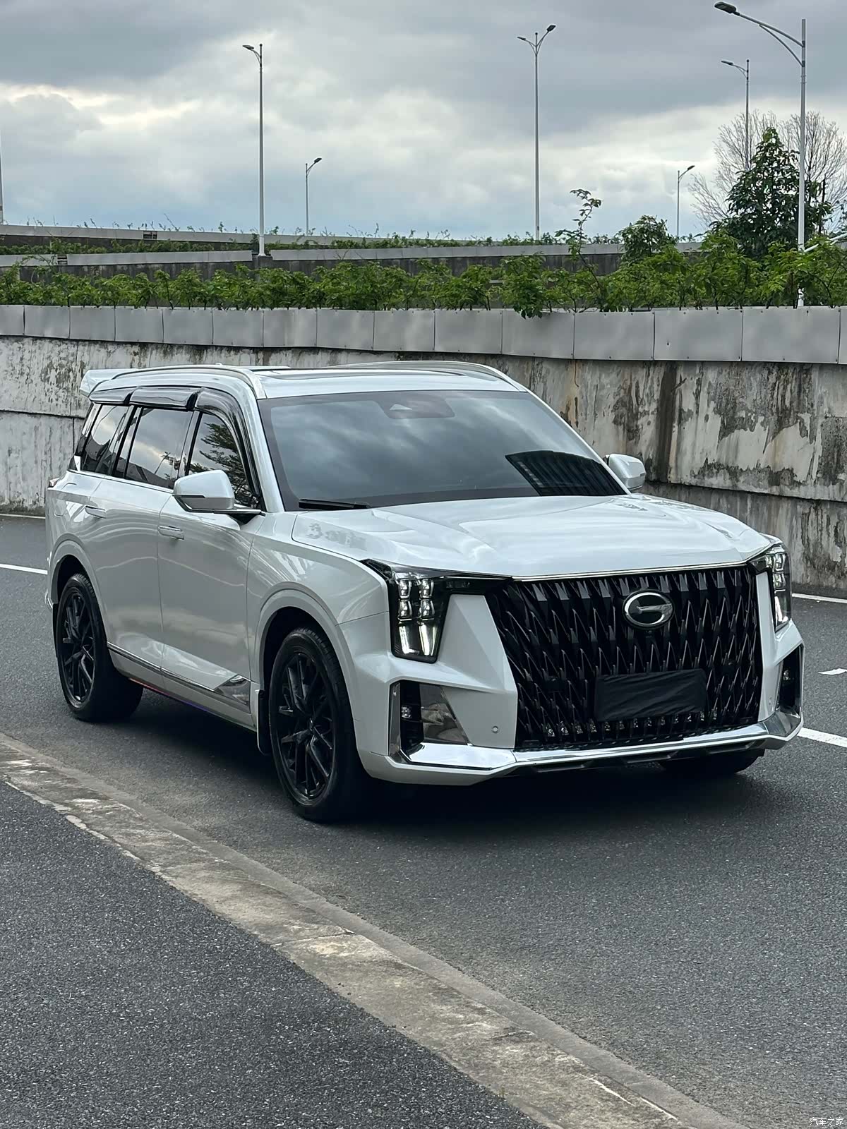 Trumpchi GS8, 2022 все фото