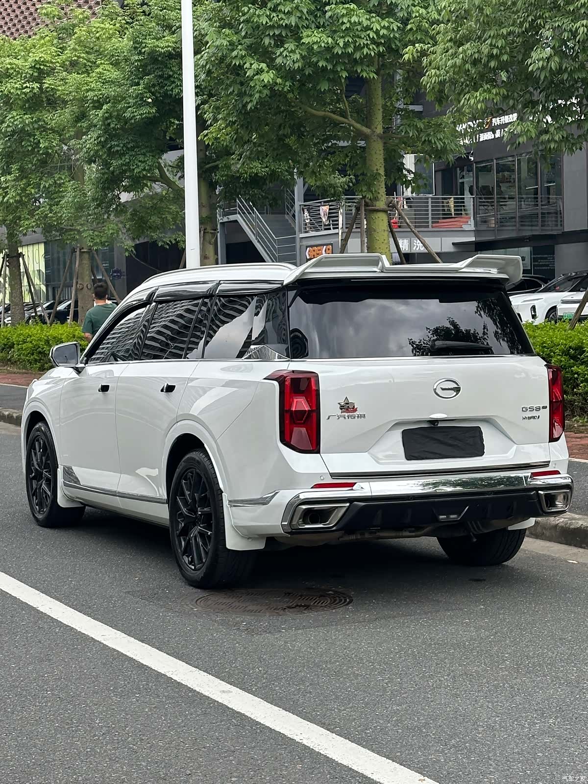 Trumpchi GS8, 2022 20