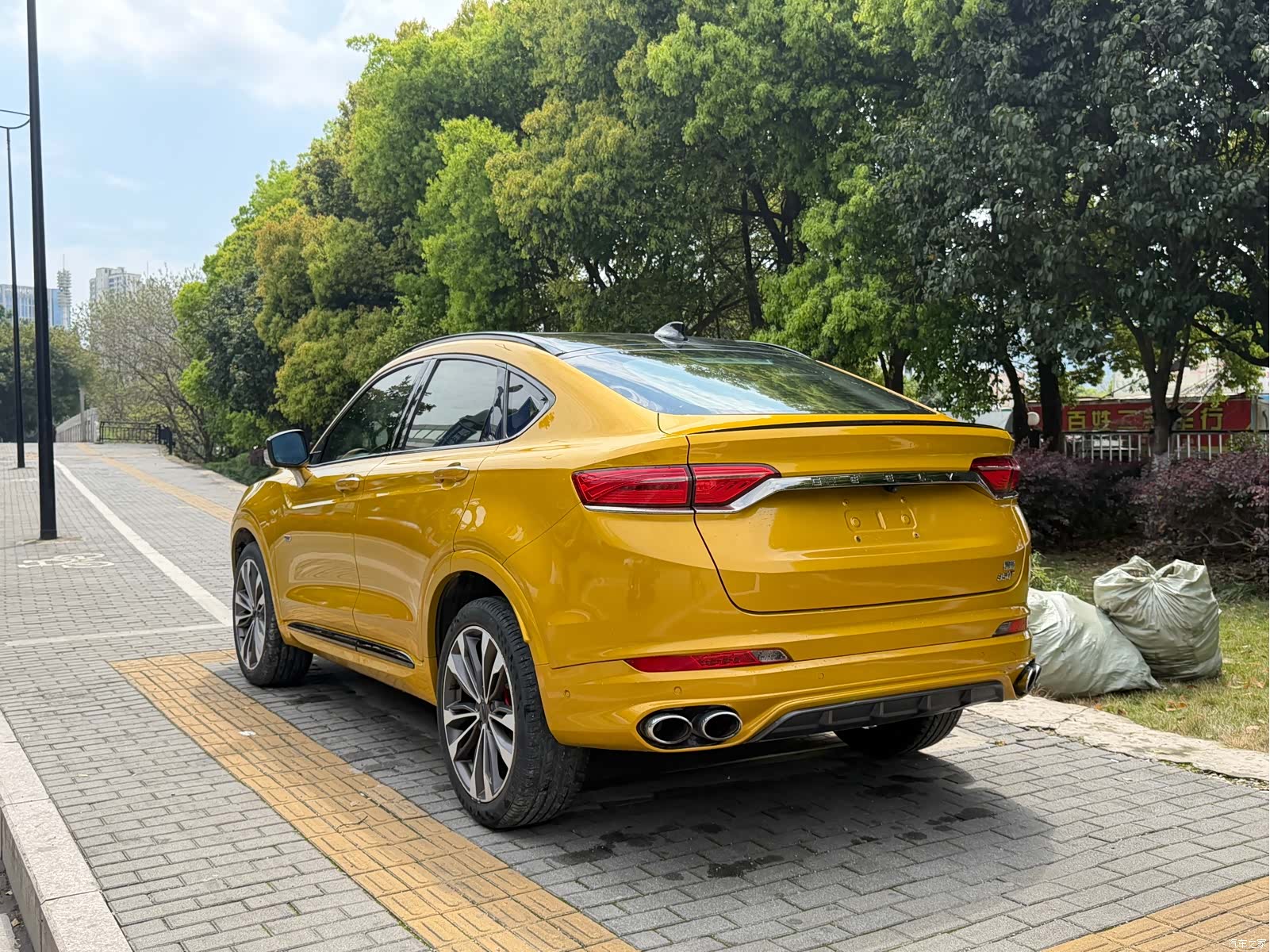 Geely Xingyue, 2019 7