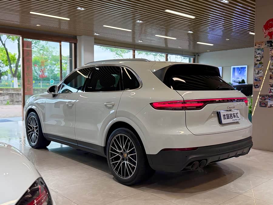 Porsche Cayenne 2021, фото 6
