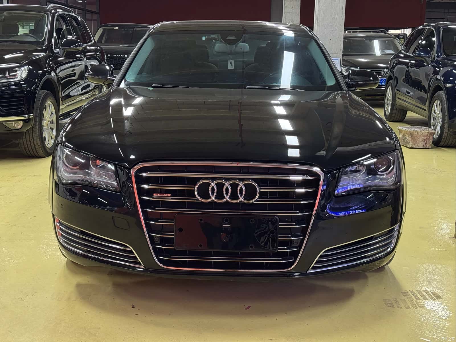 Audi A8L, 2014 3