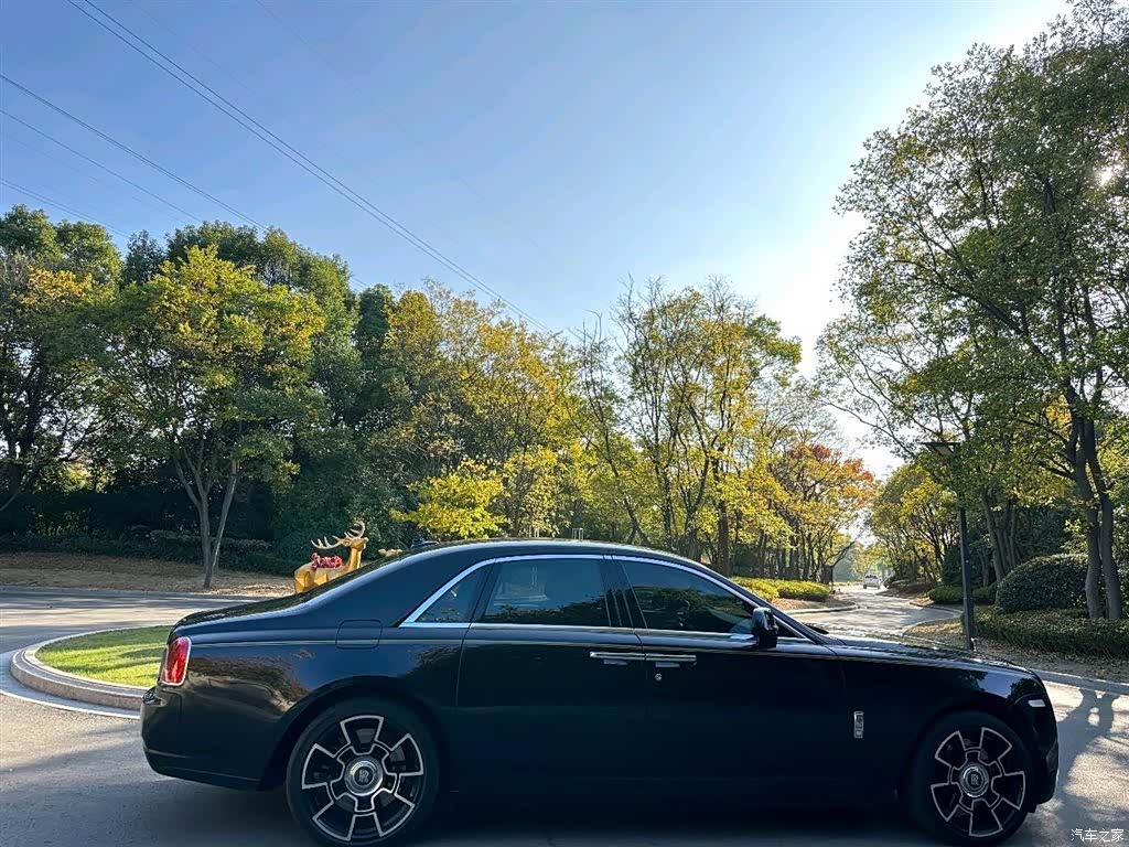 Rolls-Royce Ghost, 2015 7