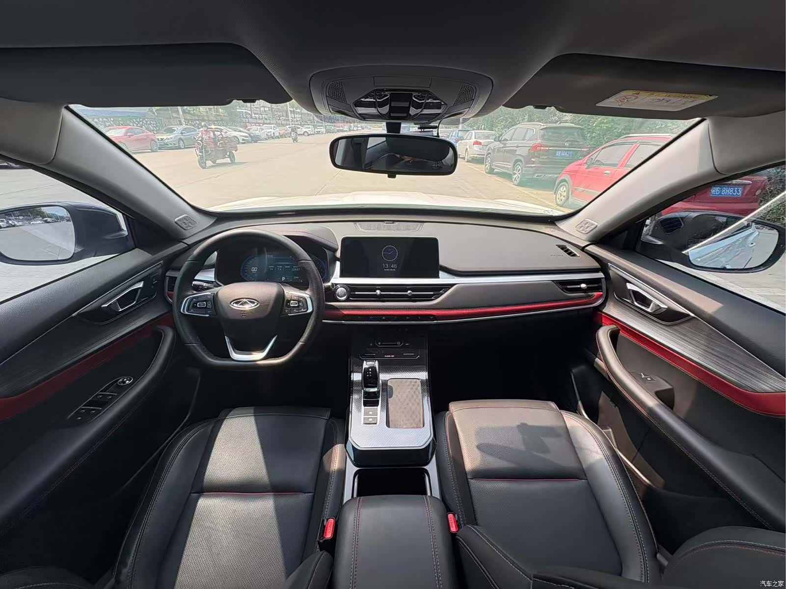 Chery Tiggo 7, 2022 все фото