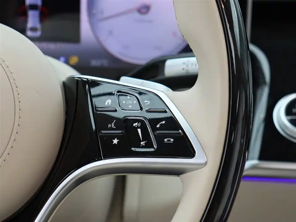 Mercedes-Benz Maybach S-class