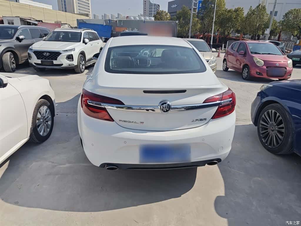 Buick Regal, 2017 4