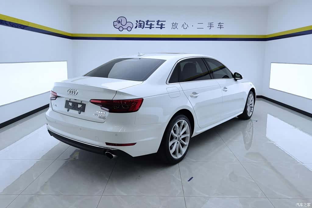 Audi A4L, 2017 3