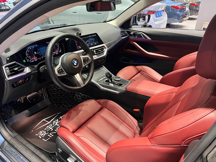 BMW 4 Series 2021, фото 10