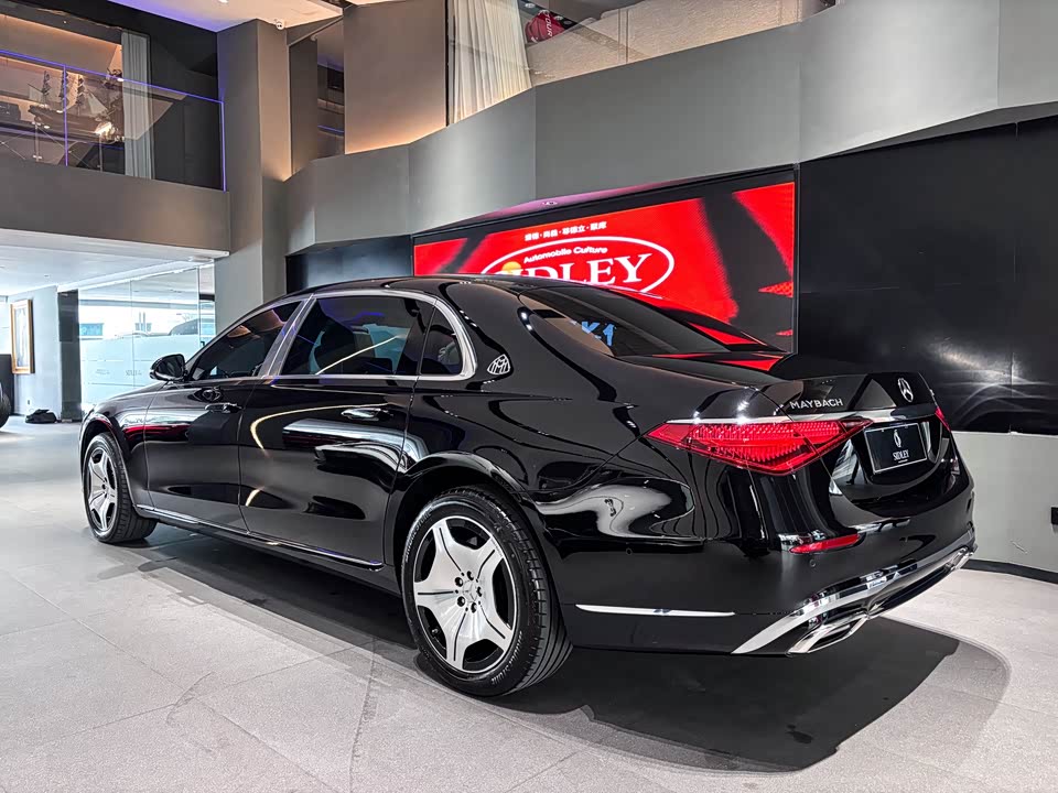 Mercedes-Benz Maybach S-class