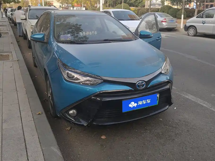 Toyota Ralink Dual Engine E+