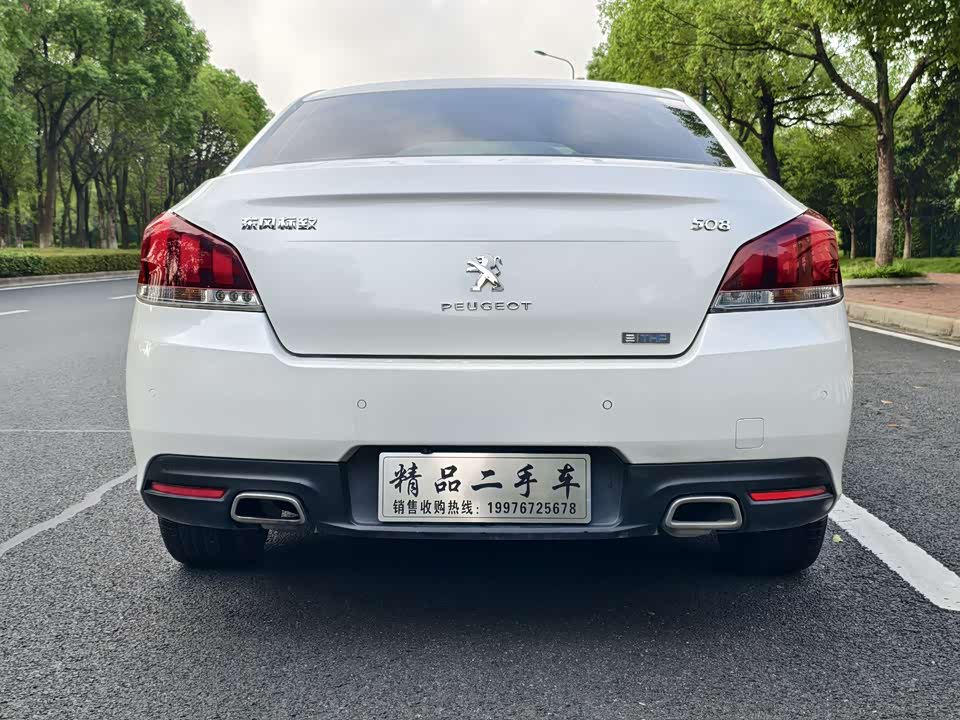 Peugeot 508