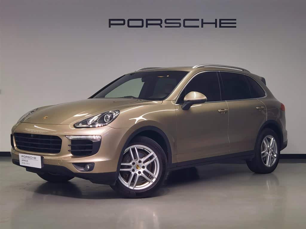 Porsche Cayenne 2017 Cayenne 3.0T