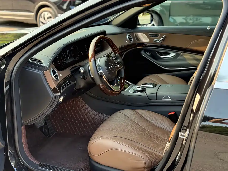 Mercedes-Benz Maybach S-class