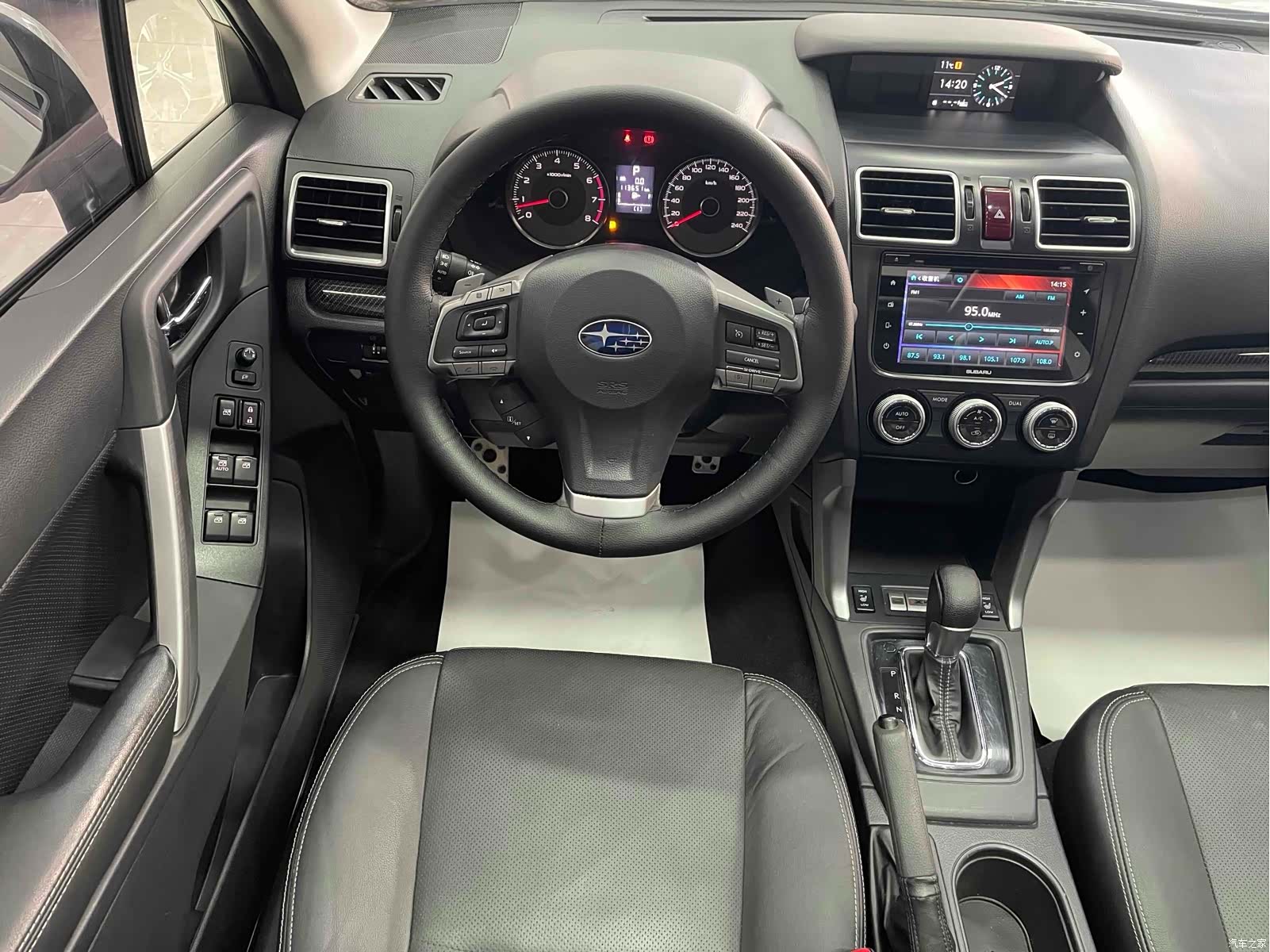 Subaru Forester, 2016 12