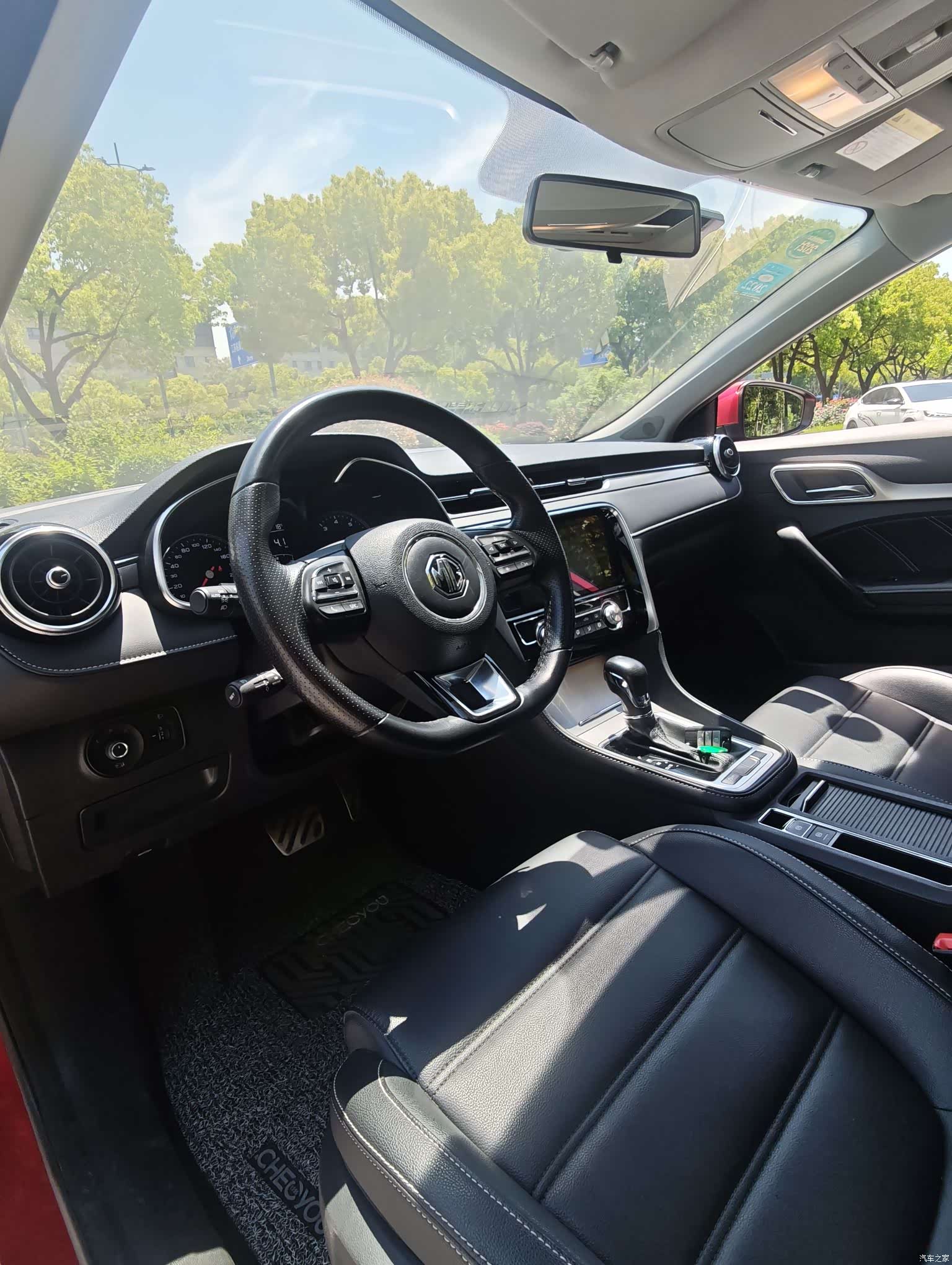 MG MG6, 2020 15