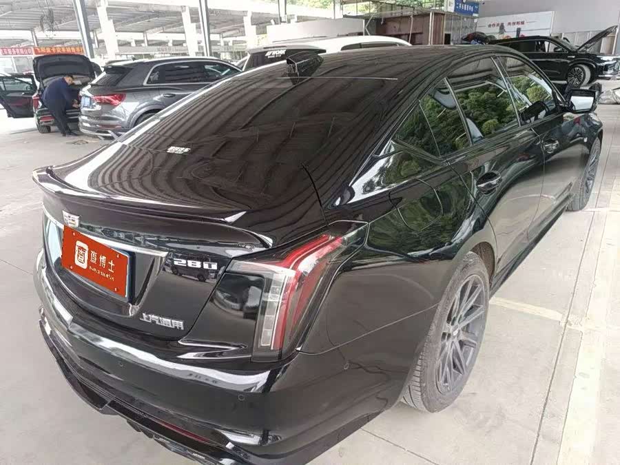 Cadillac CT5 2024, фото 4
