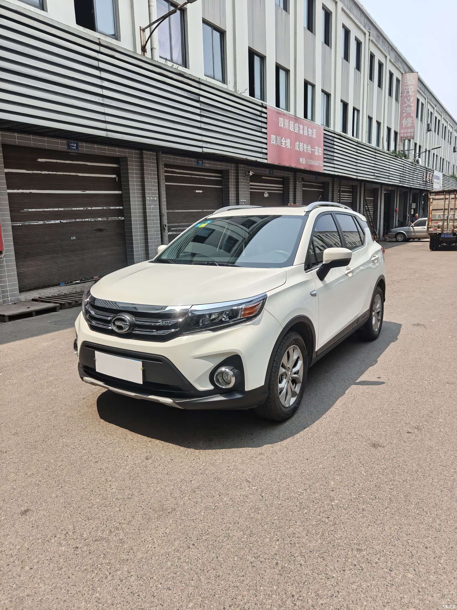 GAC GS3, 2019 1