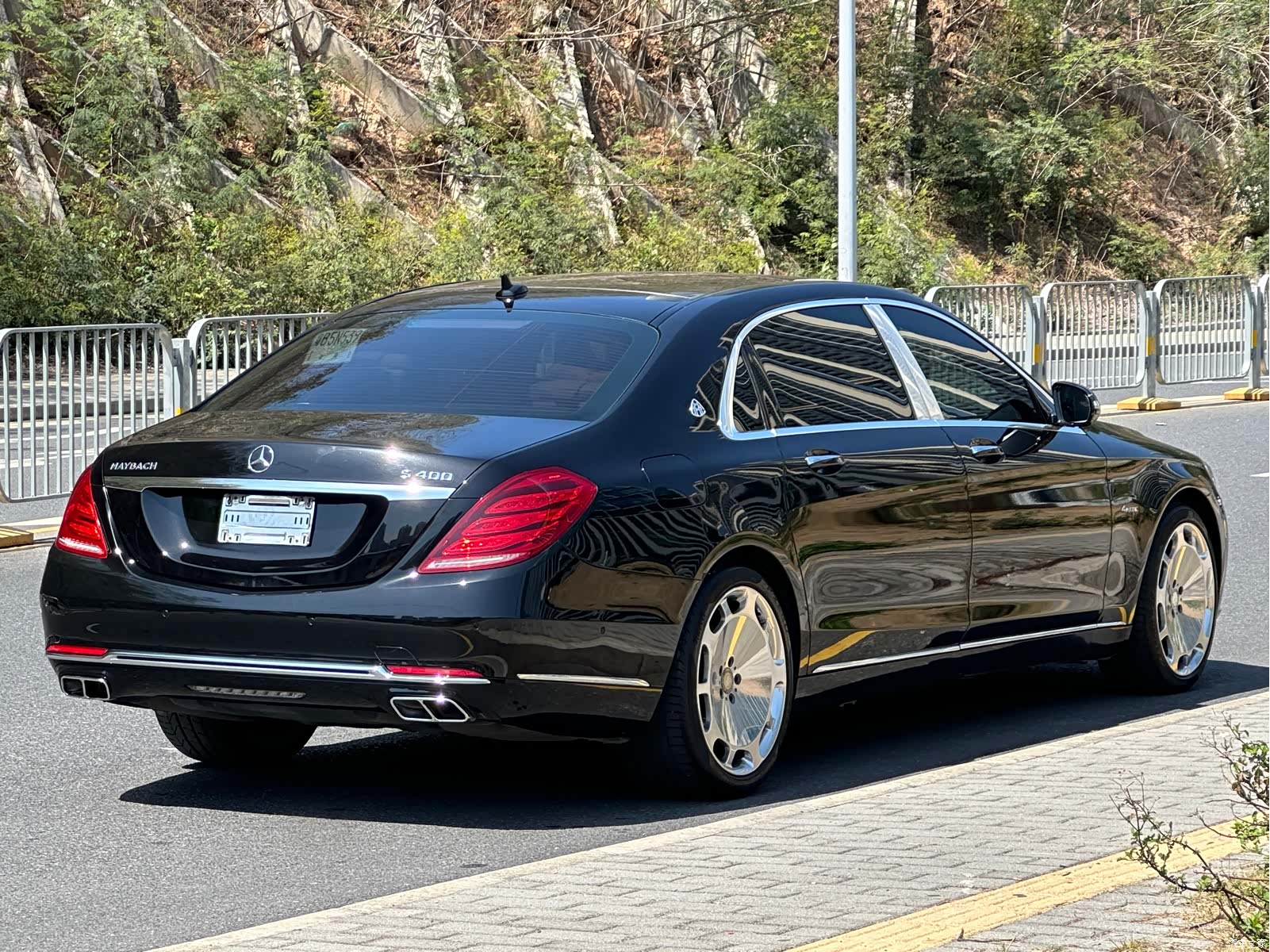 Maybach S-Class, 2016 6