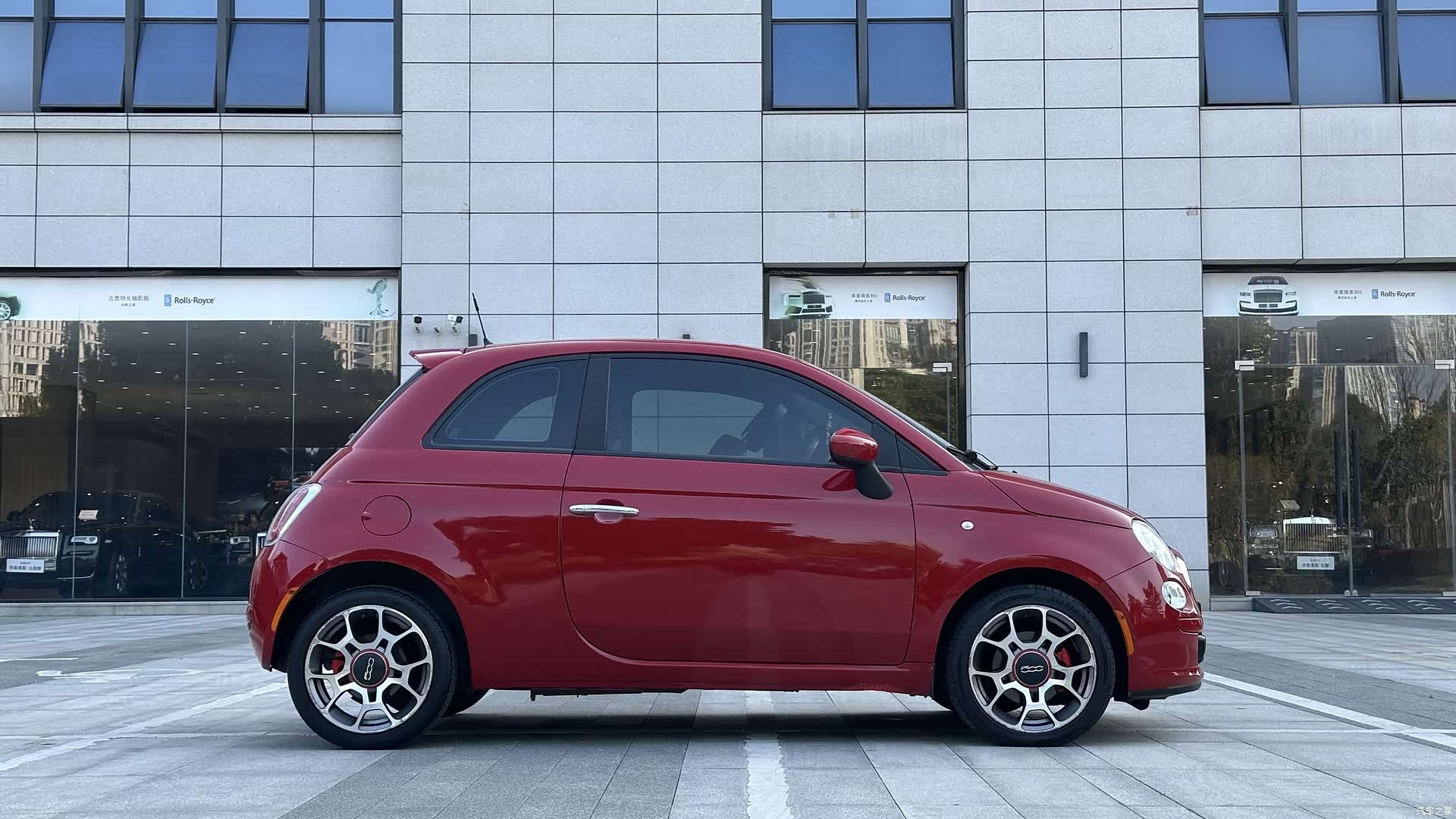 Fiat 500, 2013 7