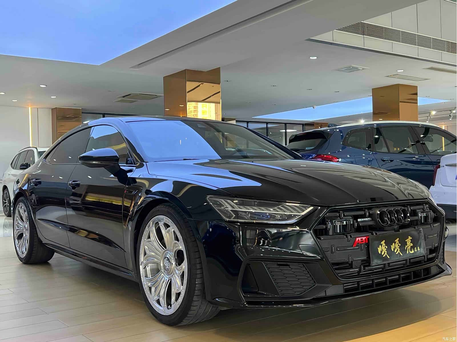 Audi A7L, 2021 3