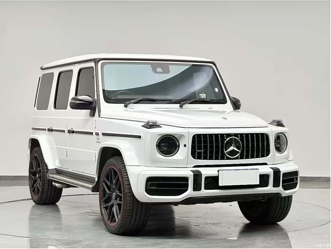 Mercedes-Benz G-Class, 2019 3
