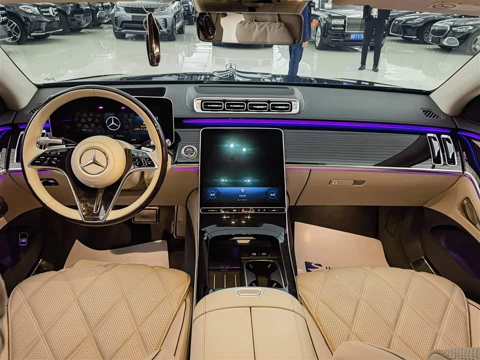 Mercedes-Benz Maybach S-class