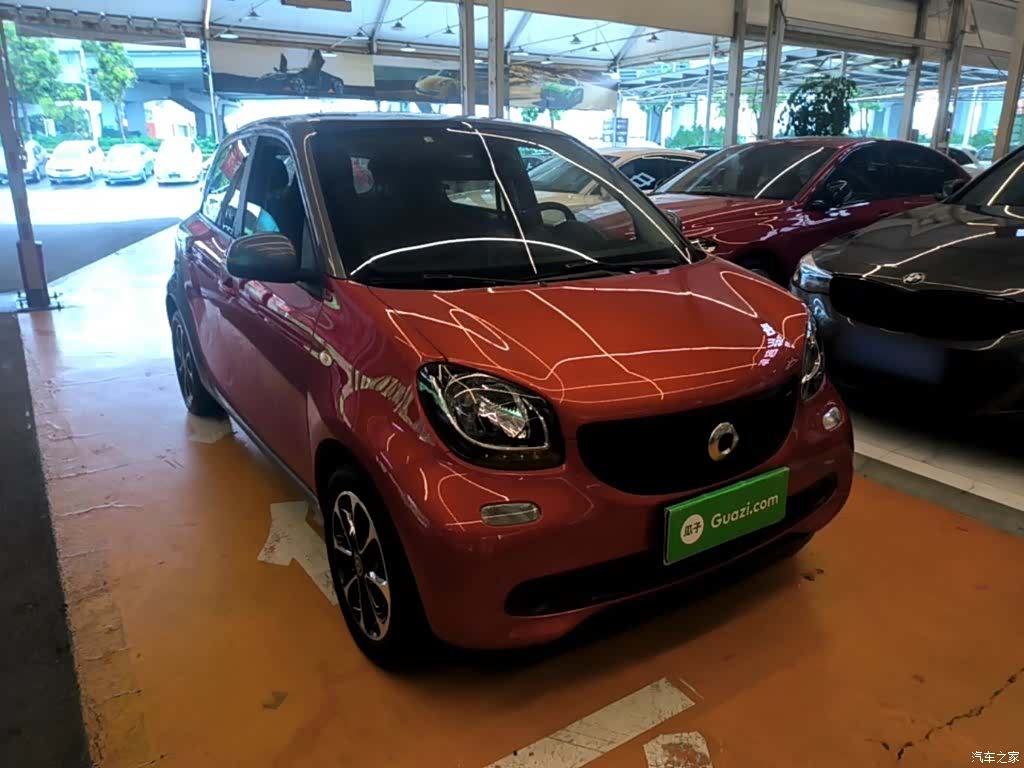 Smart Forfour, 2016 4
