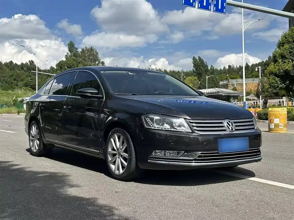 Volkswagen Magotan