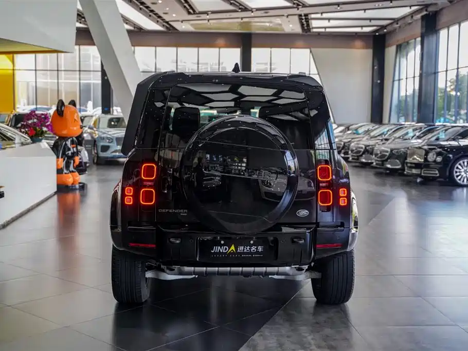 Land Rover guard
