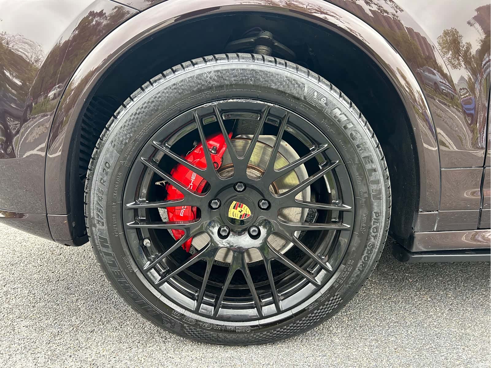Porsche Cayenne, 2017 все фото
