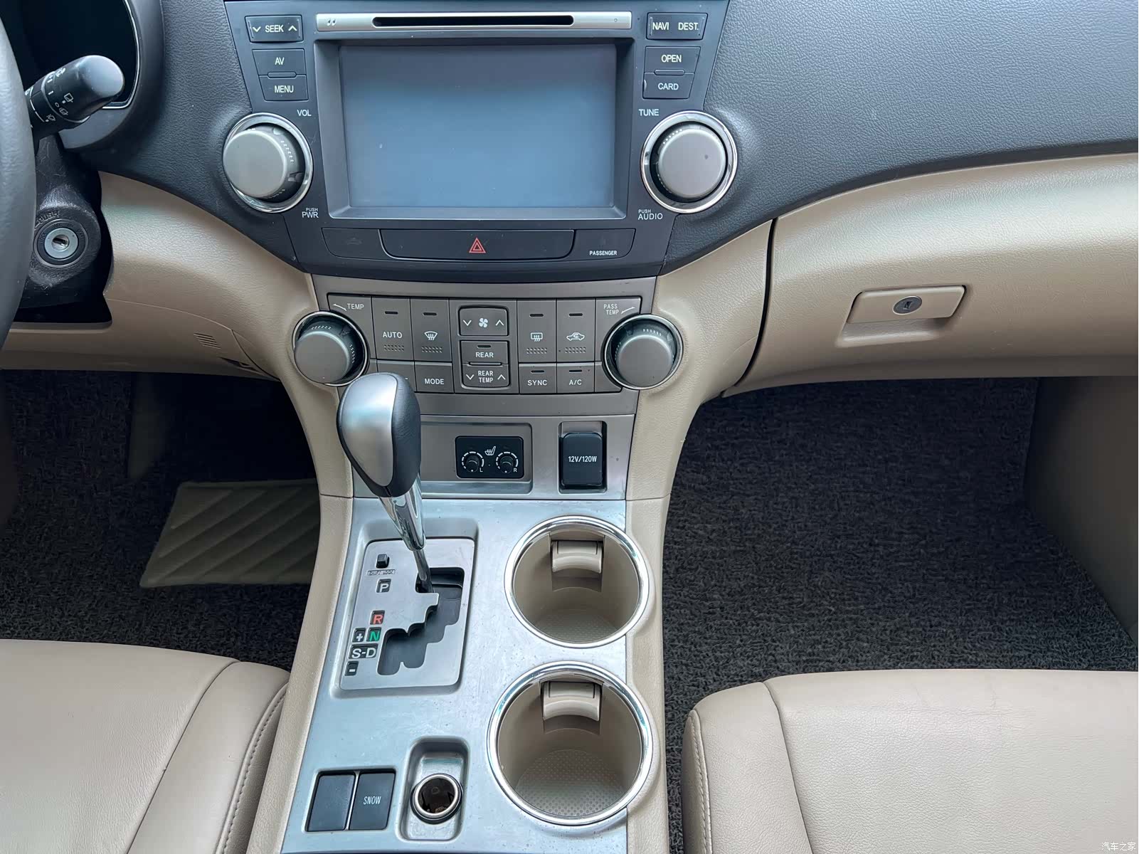 Toyota Highlander, 2012 16
