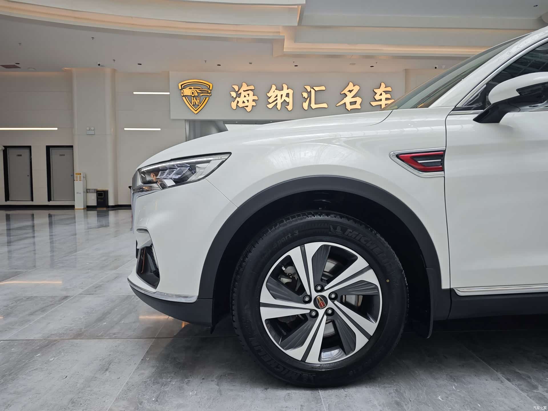 Hongqi HS5, 2019 все фото