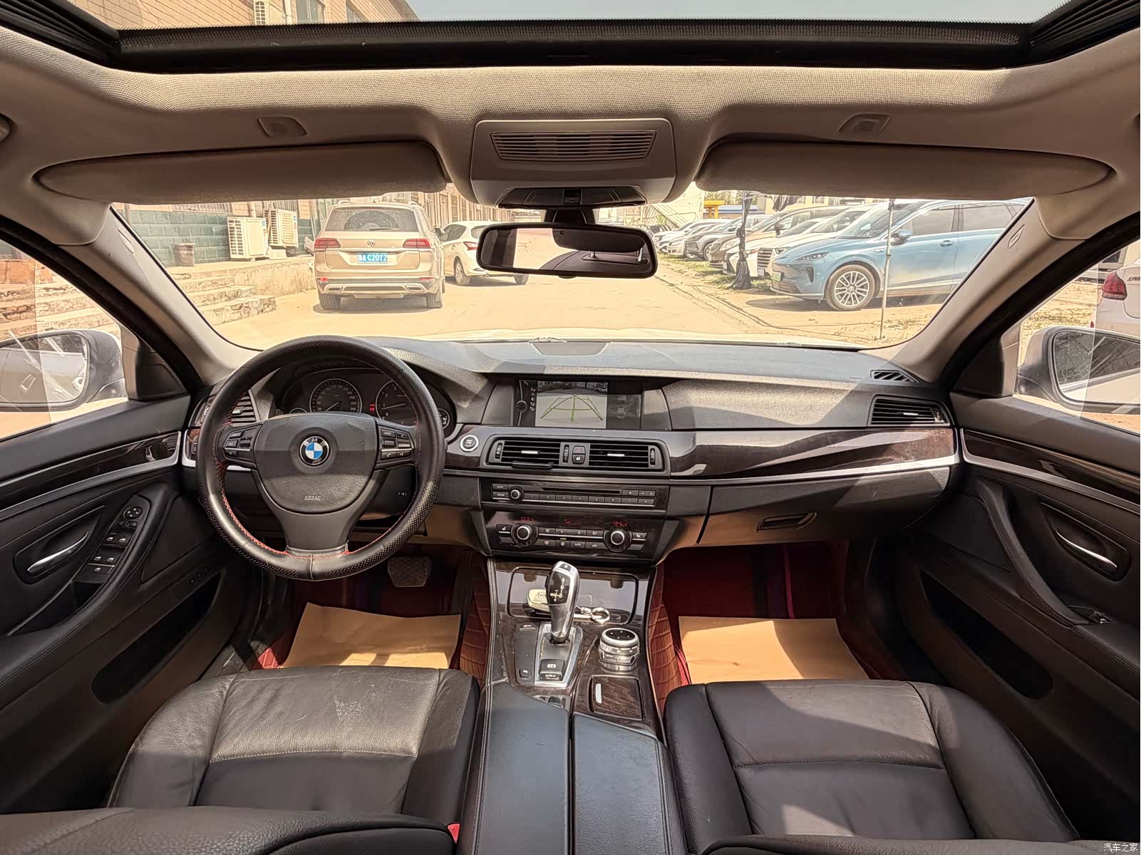 BMW 5 Series, 2012 13