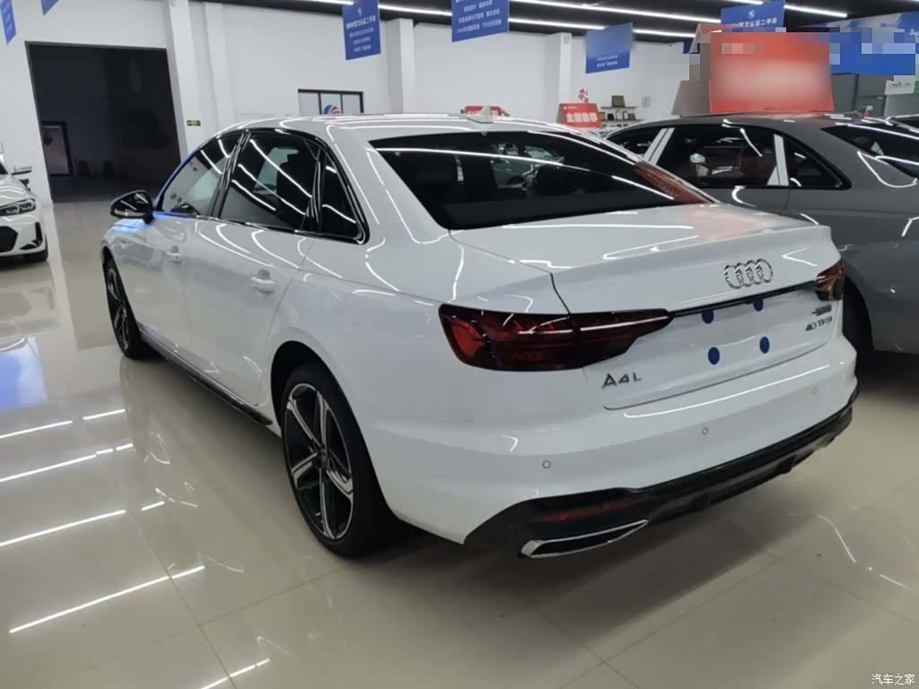 Audi A4L, 2026 все фото