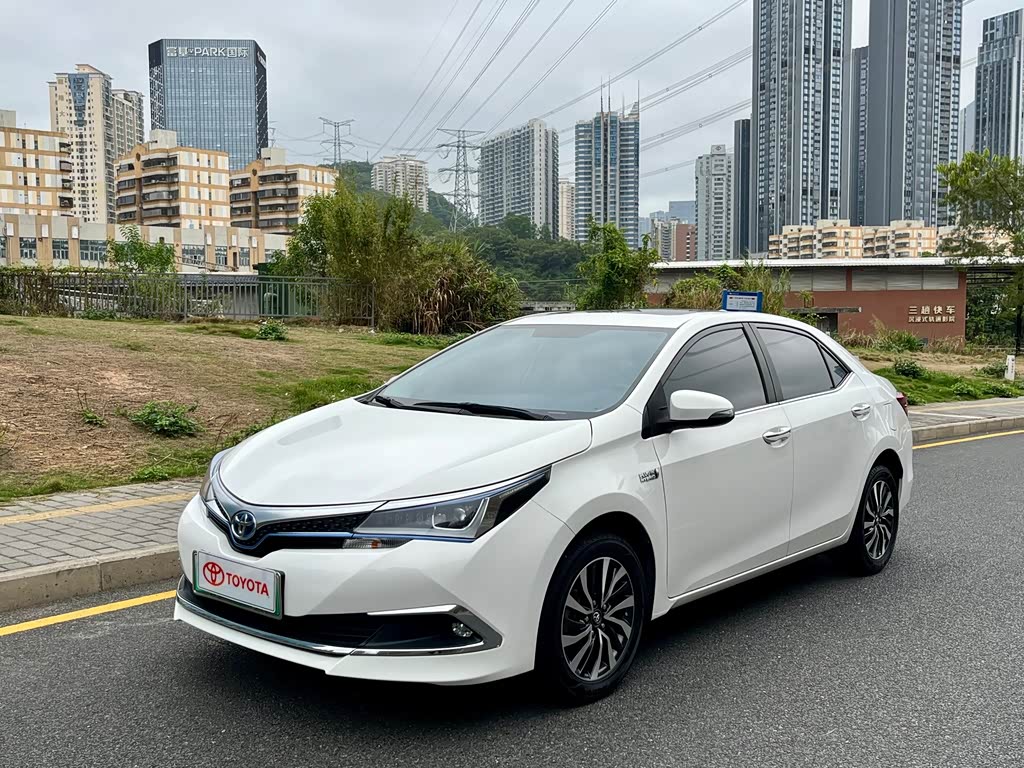 Toyota Corolla E+