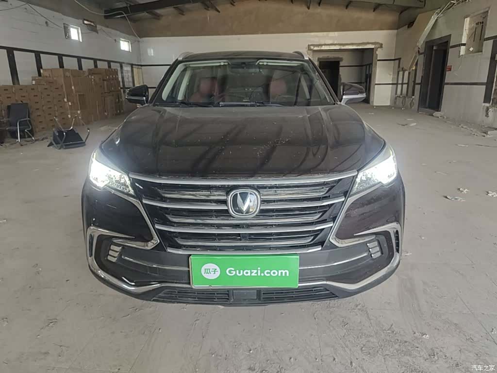 Changan CS85, 2020 3