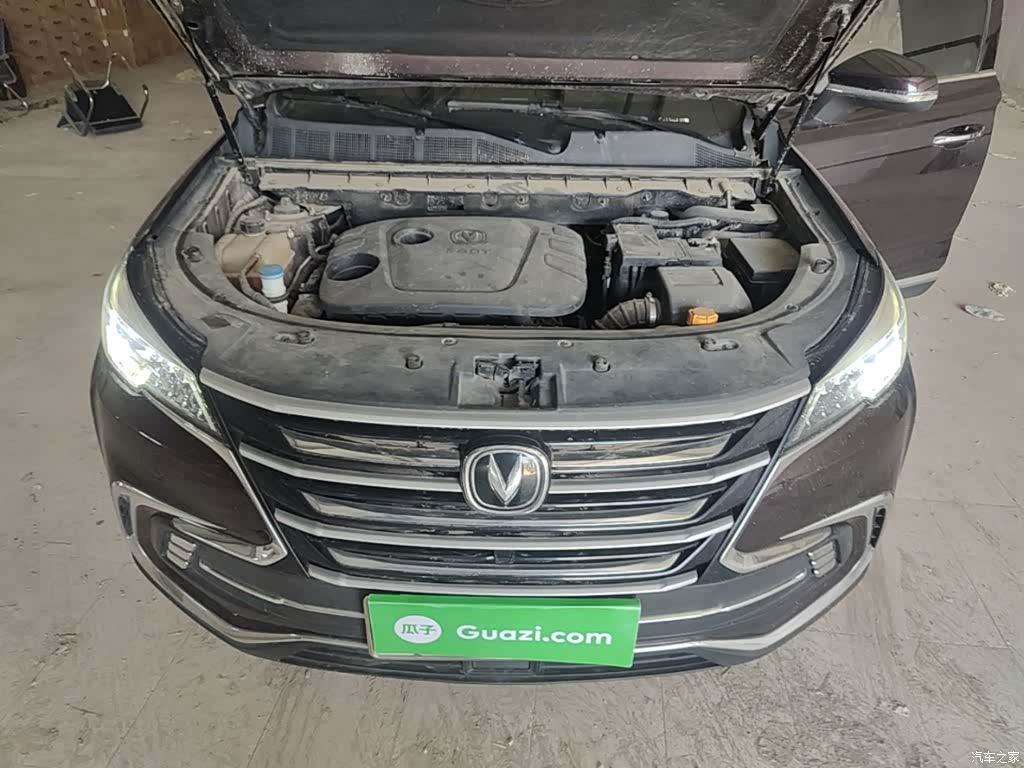 Changan CS85, 2020 20