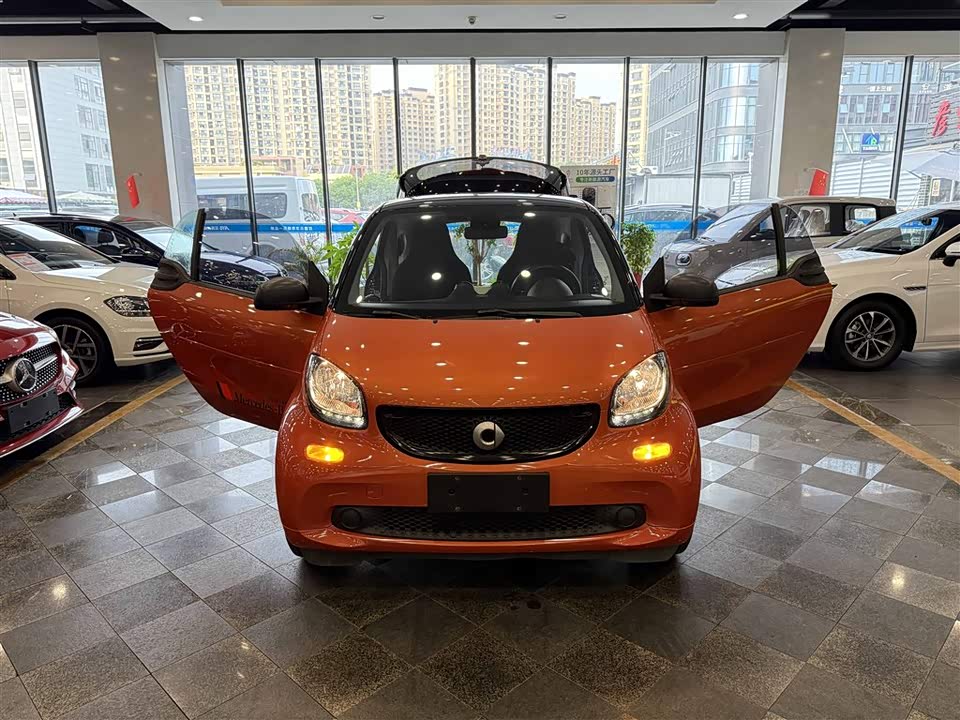 smart fortwo