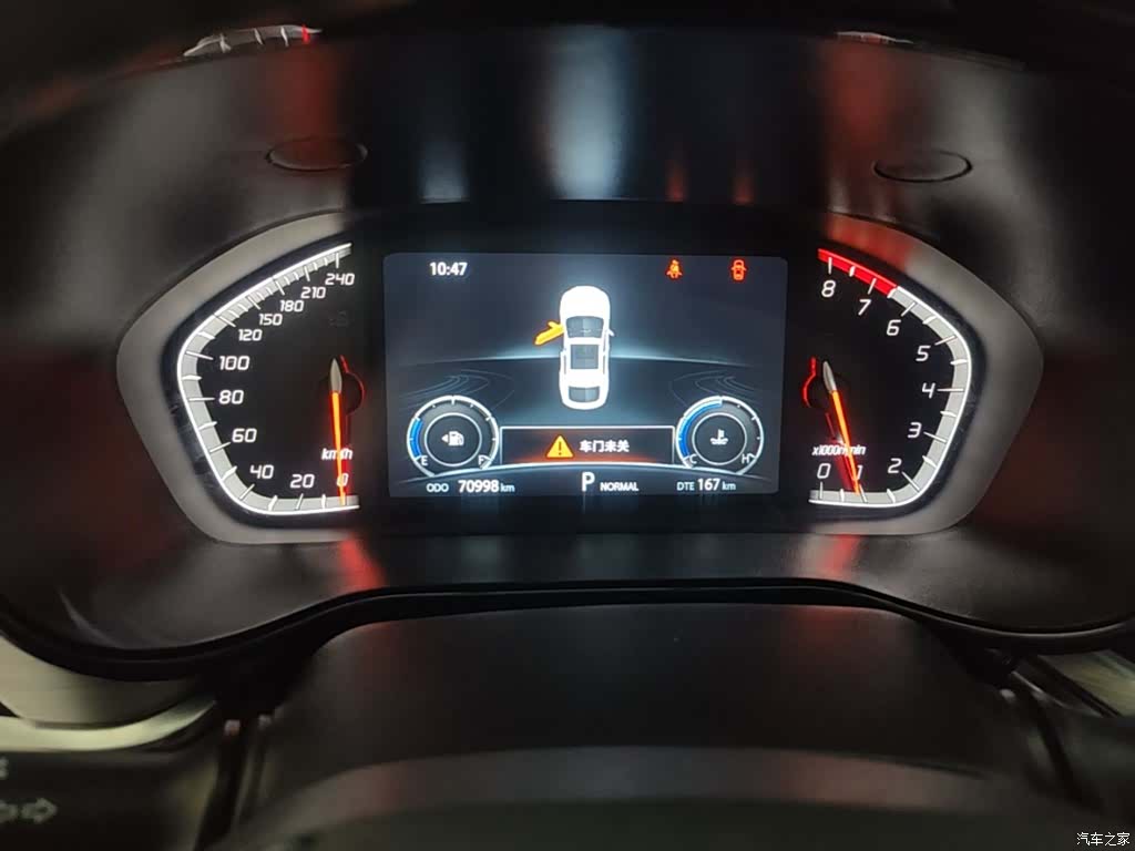 Changan CS85, 2020 12
