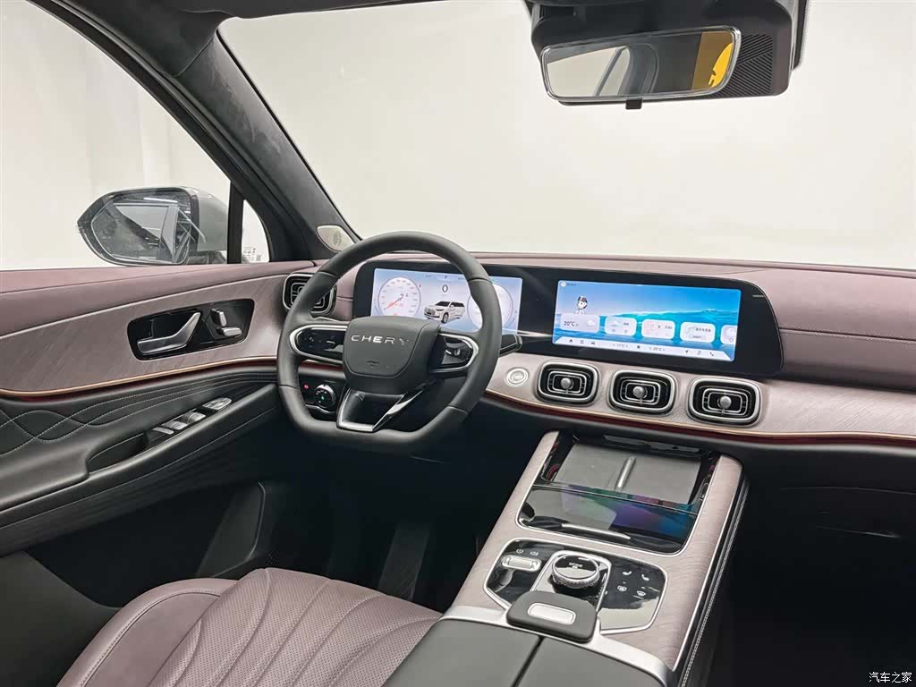 Chery Tiggo 9, 2026 24