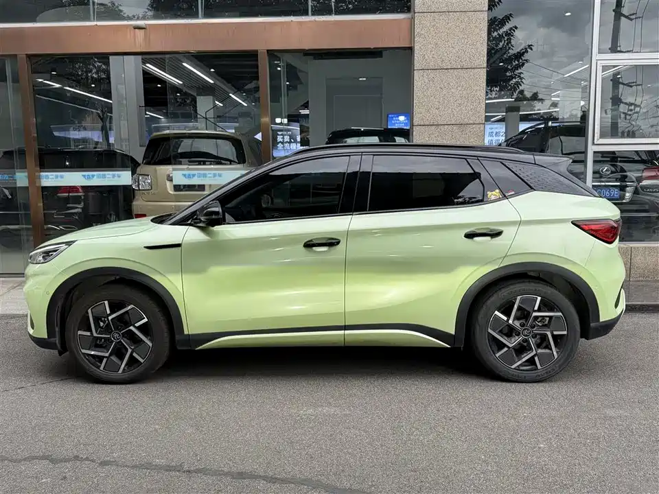 BYD Yuan PLUS BYD Yuan PLUS